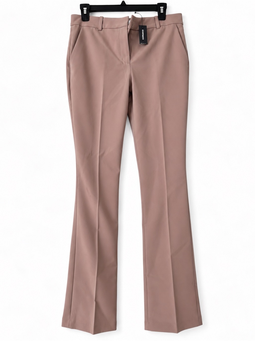 Express Editor High Waisted Flare Trouser Pants NWT Size 4S